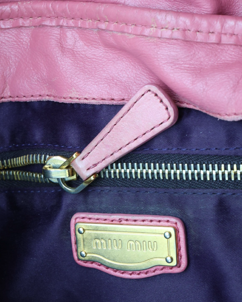 Bolso Miu Miu Begonia