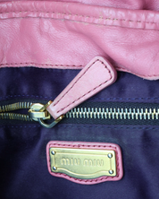 Bolso Miu Miu Begonia