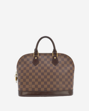 Bolso Louis Vuitton Alma Damier Ebene 2007