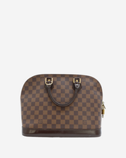 Bolso Louis Vuitton Alma Damier Ebene 2007