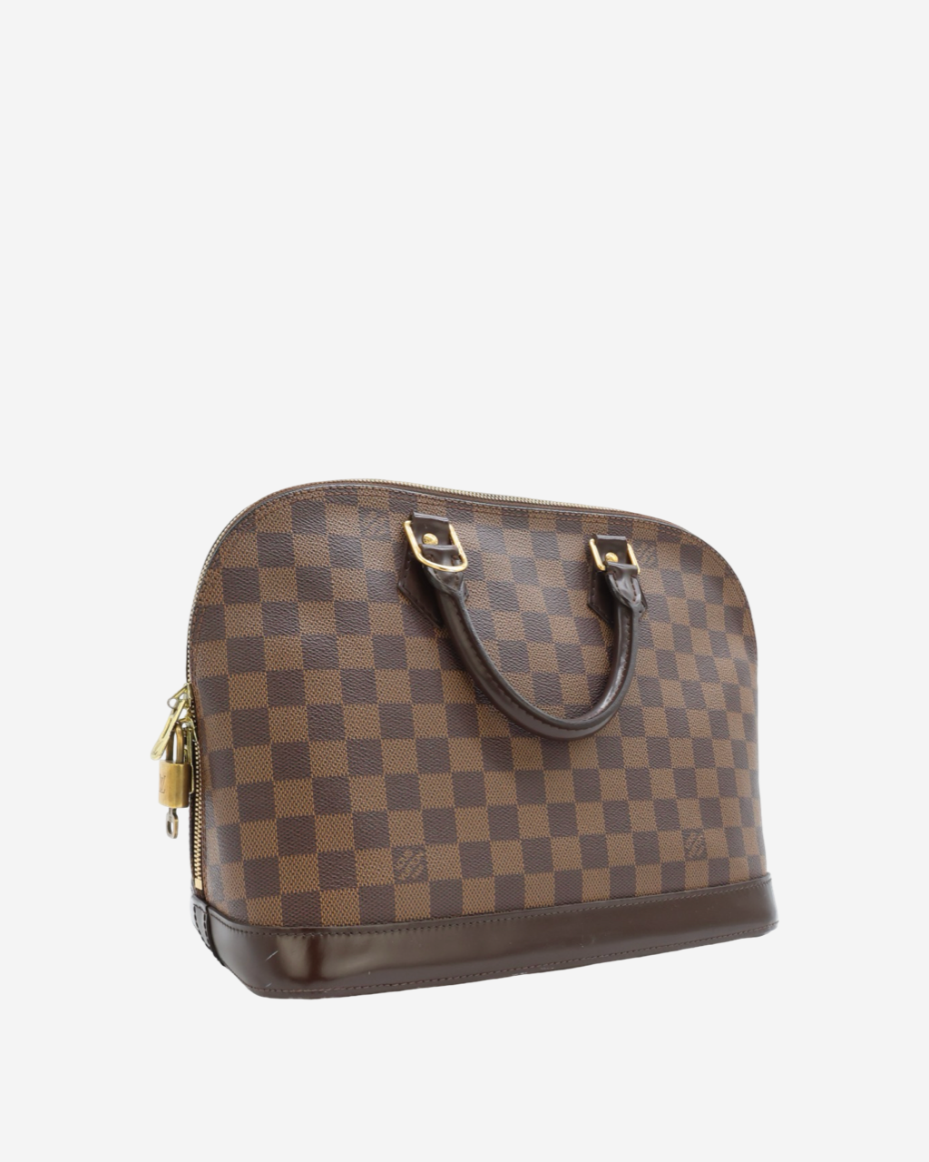 Bolso Louis Vuitton Alma Damier Ebene 2007