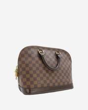 Bolso Louis Vuitton Alma Damier Ebene 2007