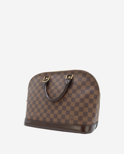 Bolso Louis Vuitton Alma Damier Ebene 2007