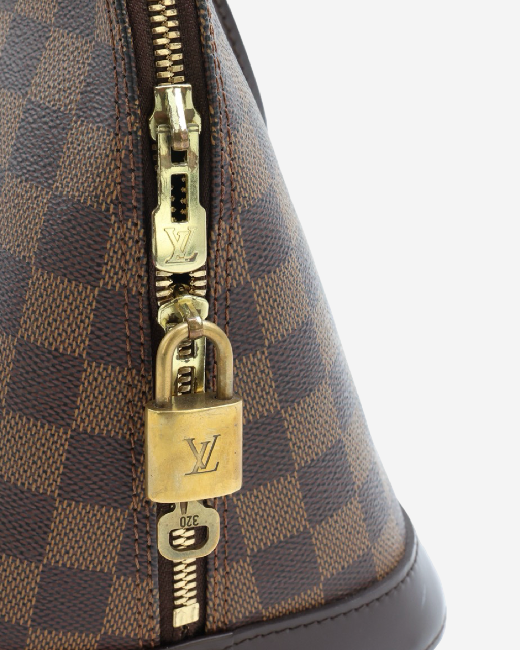 Bolso Louis Vuitton Alma Damier Ebene 2007