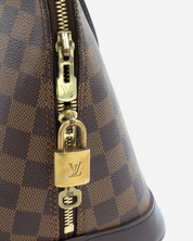 Bolso Louis Vuitton Alma Damier Ebene 2007