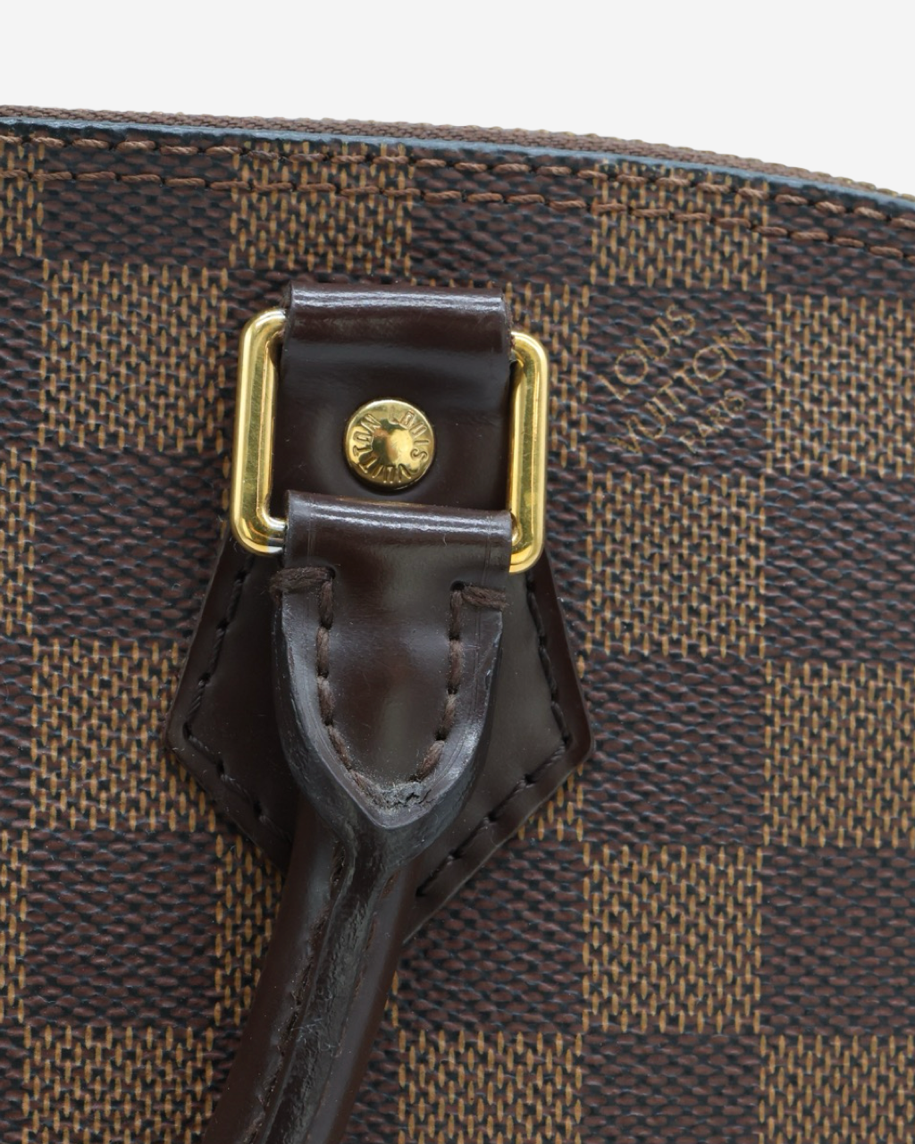 Bolso Louis Vuitton Alma Damier Ebene 2007
