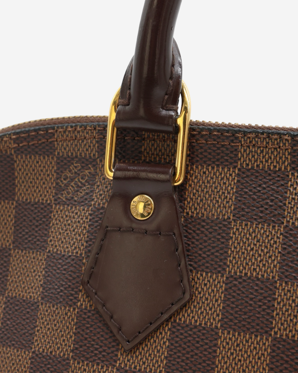 Bolso Louis Vuitton Alma Damier Ebene 2007