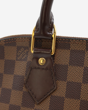 Bolso Louis Vuitton Alma Damier Ebene 2007
