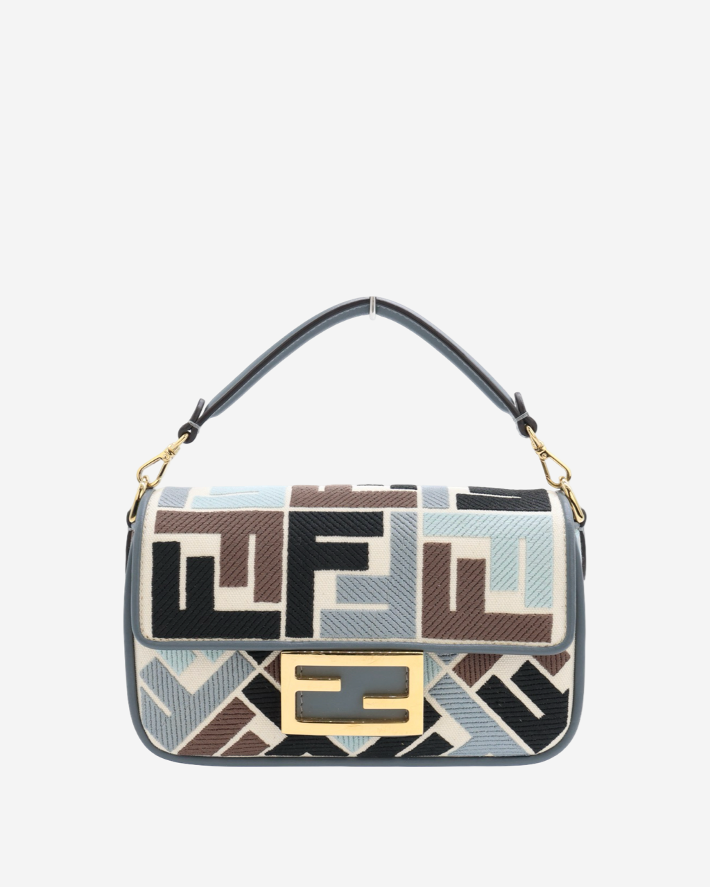 Bolso Fendi Baguette Mini Ricamo