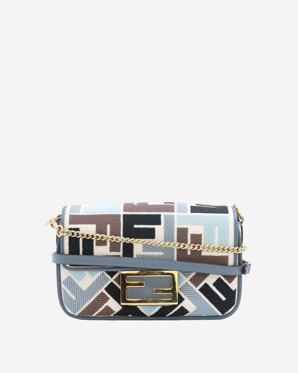 Bolso Fendi Baguette Mini Ricamo