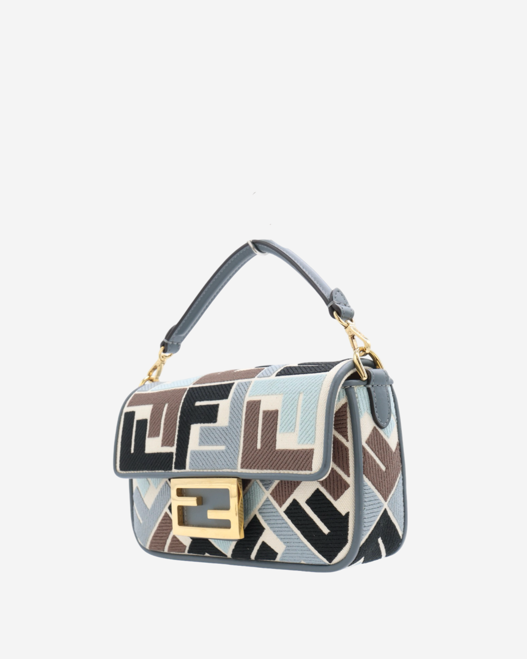 Bolso Fendi Baguette Mini Ricamo