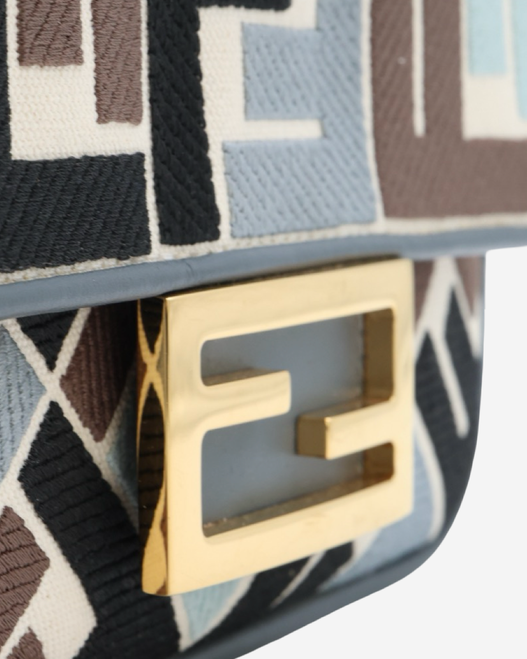 Bolso Fendi Baguette Mini Ricamo