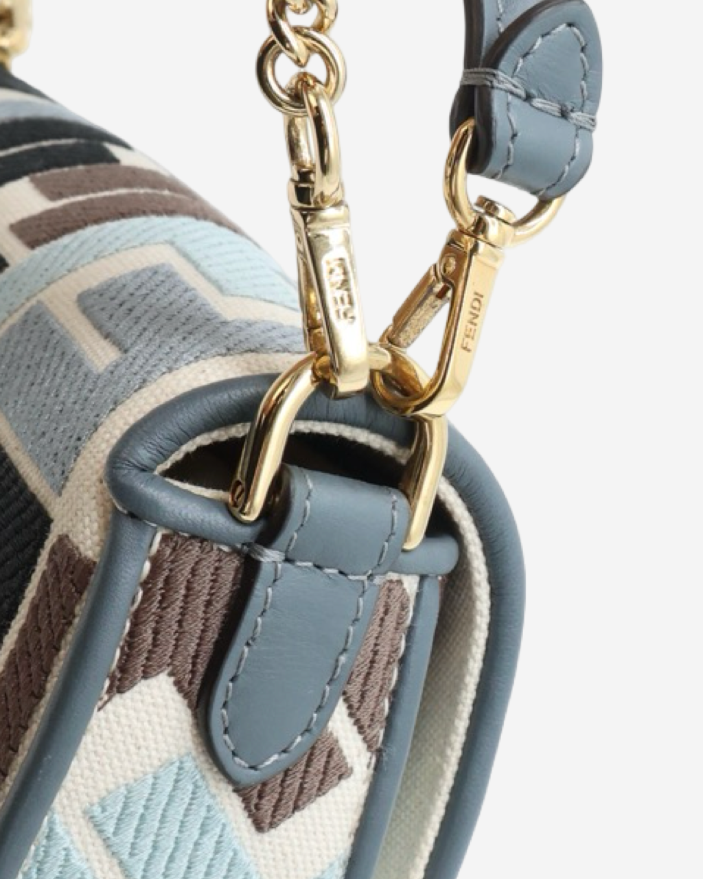Bolso Fendi Baguette Mini Ricamo