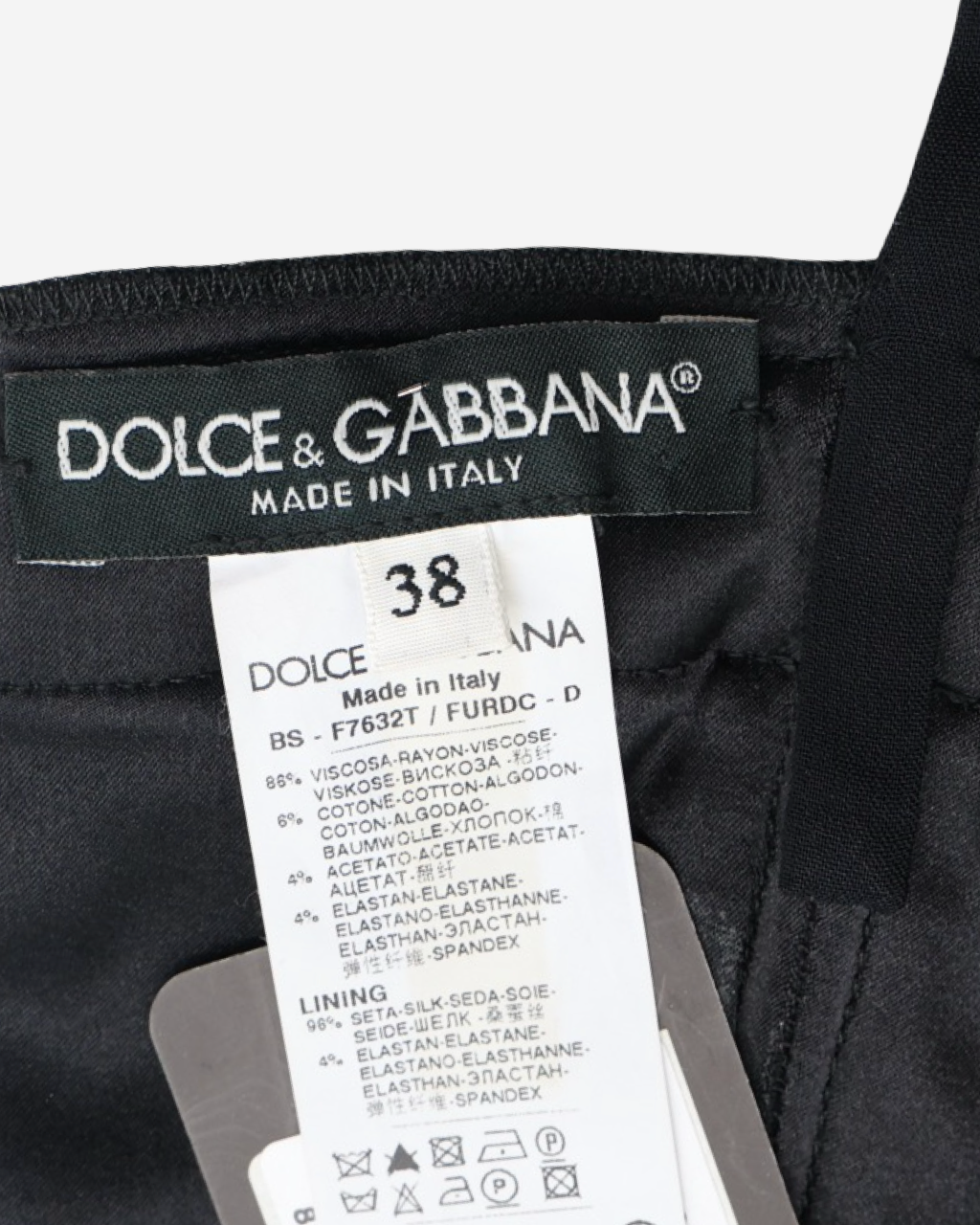 Top Dolce & Gabbana Corset XS