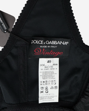 Bralette Dolce & Gabbana Vintage Satin S