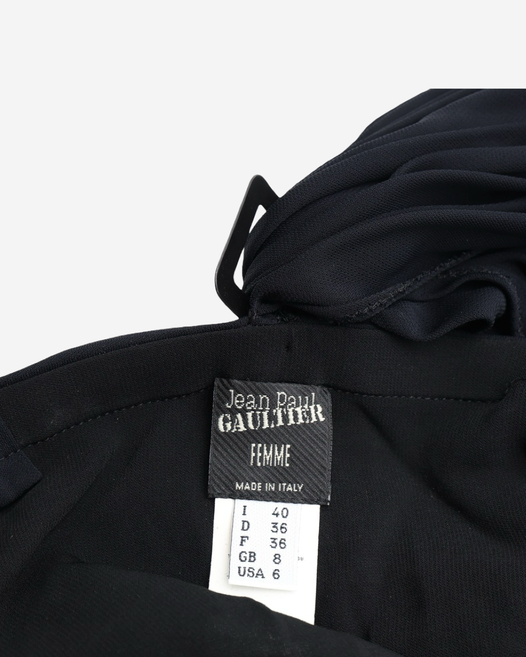 Top Jean Paul Gaultier Plisado XS