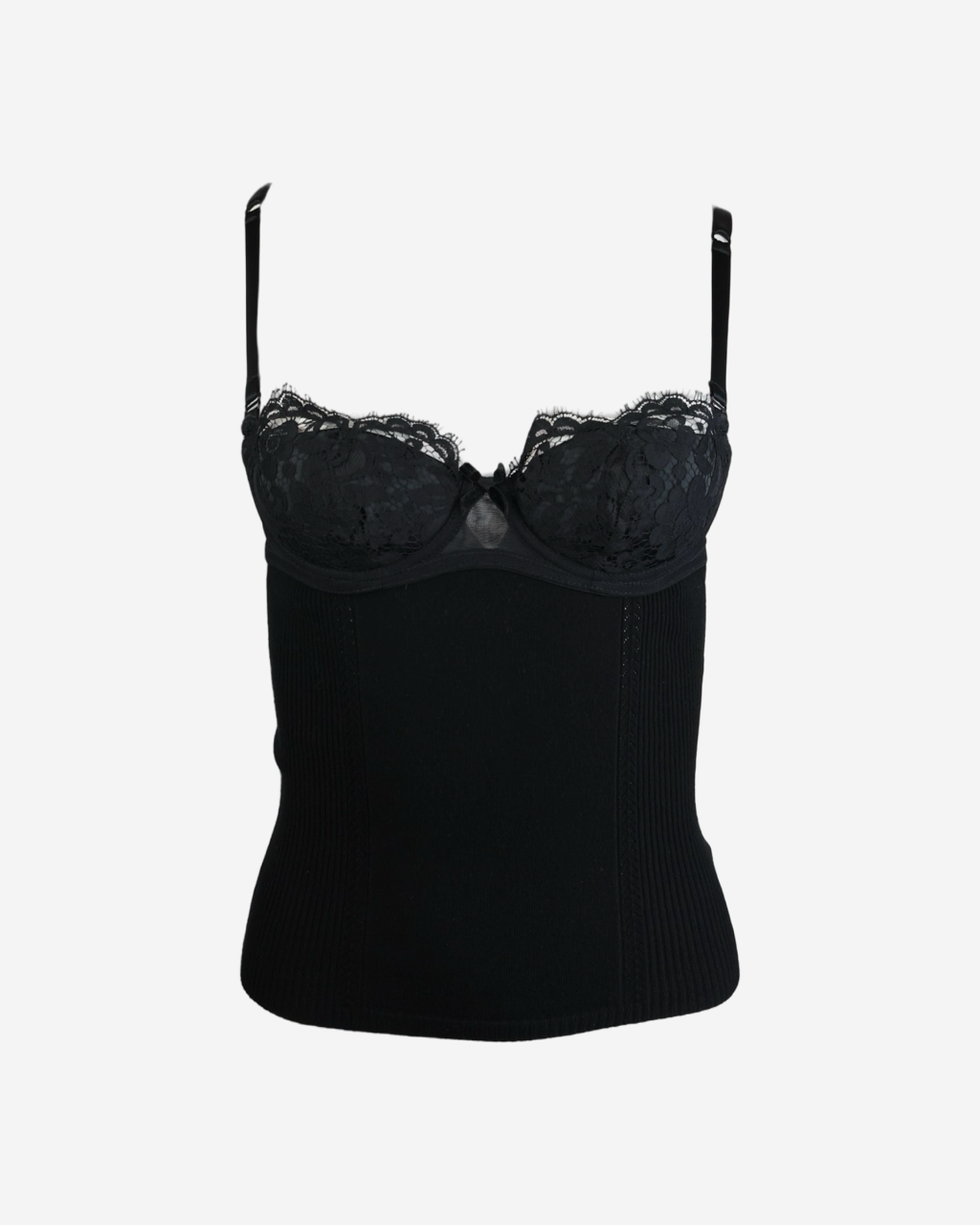 Top Dolce & Gabbana Tejido Encaje XS