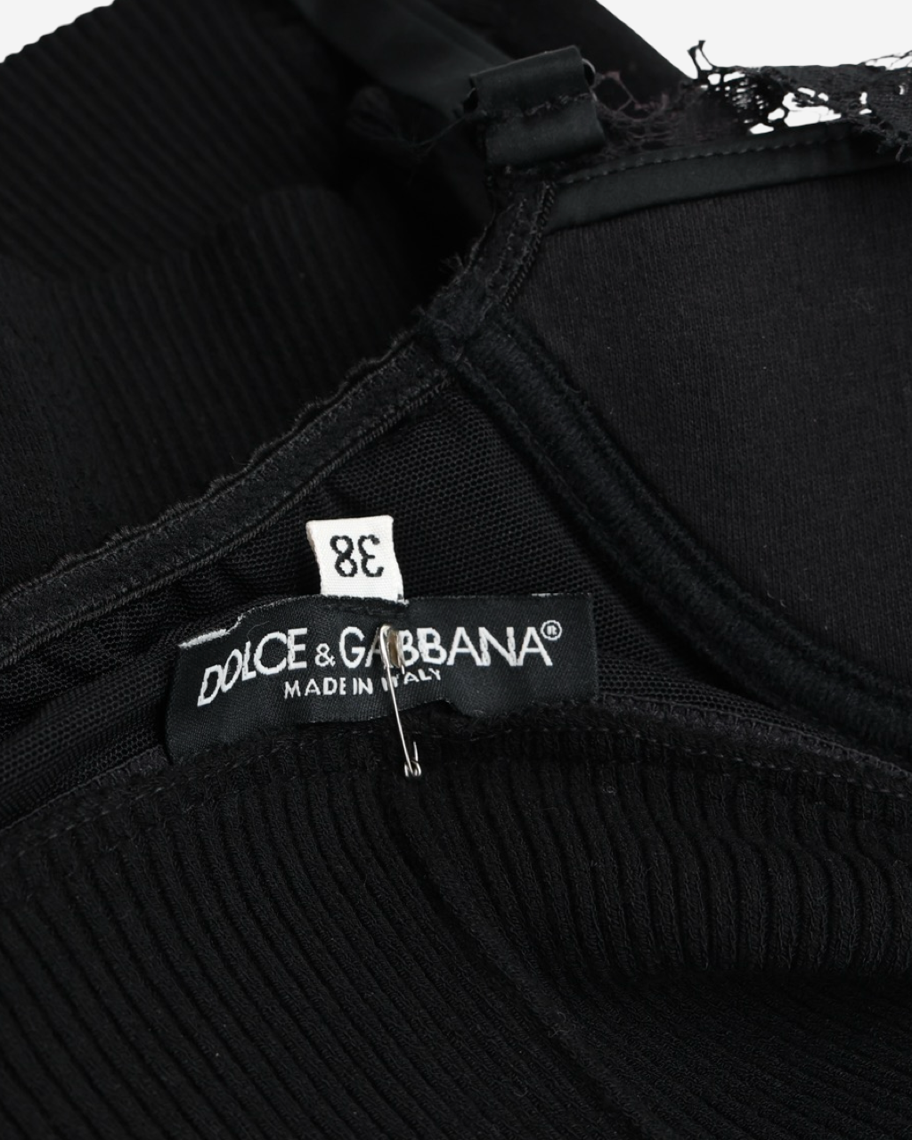 Top Dolce & Gabbana Tejido Encaje XS