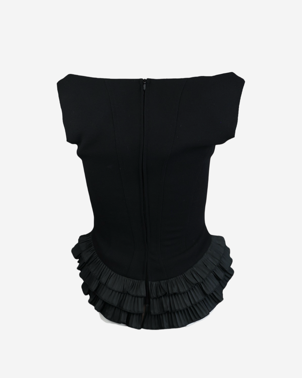 Escada Ruffles Top S 