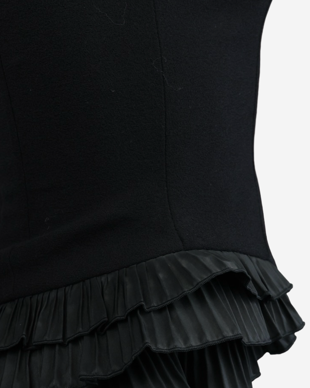 Escada Ruffles Top S 