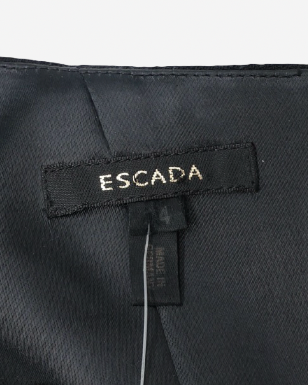 Escada Ruffles Top S 