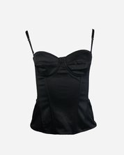 Top Dolce & Gabbana Bustier Satin S