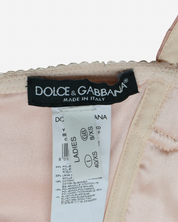Top Dolce & Gabbana Bustier XS