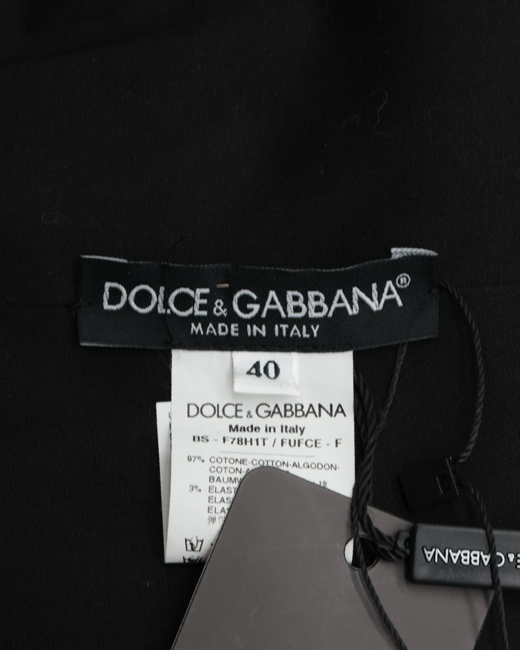Top Dolce & Gabbana Corset XS