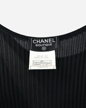 Chanel Knit Top 36 IT