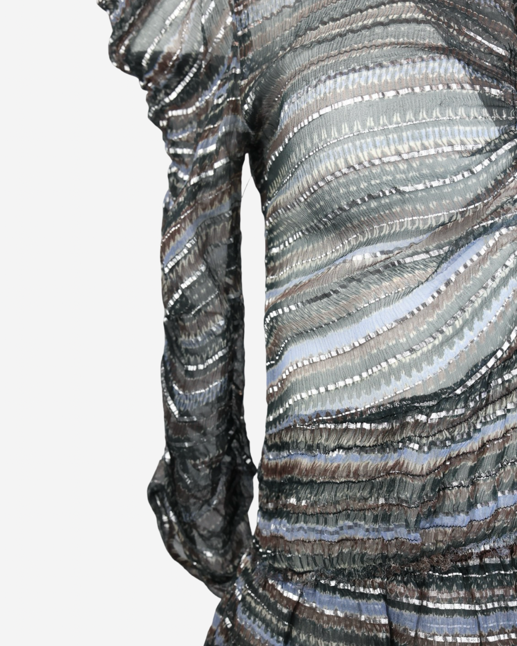 Blusa Isabel Marant Rayas XS
