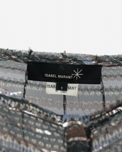 Blusa Isabel Marant Rayas XS