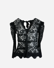 Blusa Dolce & Gabbana Encaje XS