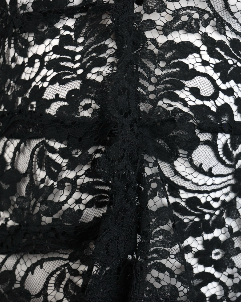 Blusa Dolce & Gabbana Encaje XS