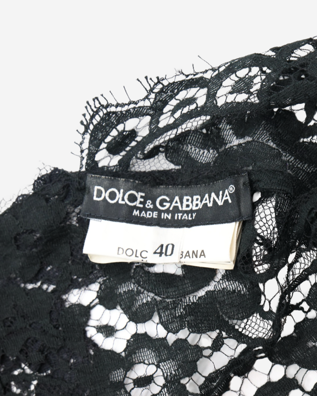 Blusa Dolce & Gabbana Encaje XS