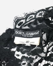 Blusa Dolce & Gabbana Encaje XS
