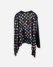 Blusa Versace x Dua Lipa Polka 36 IT