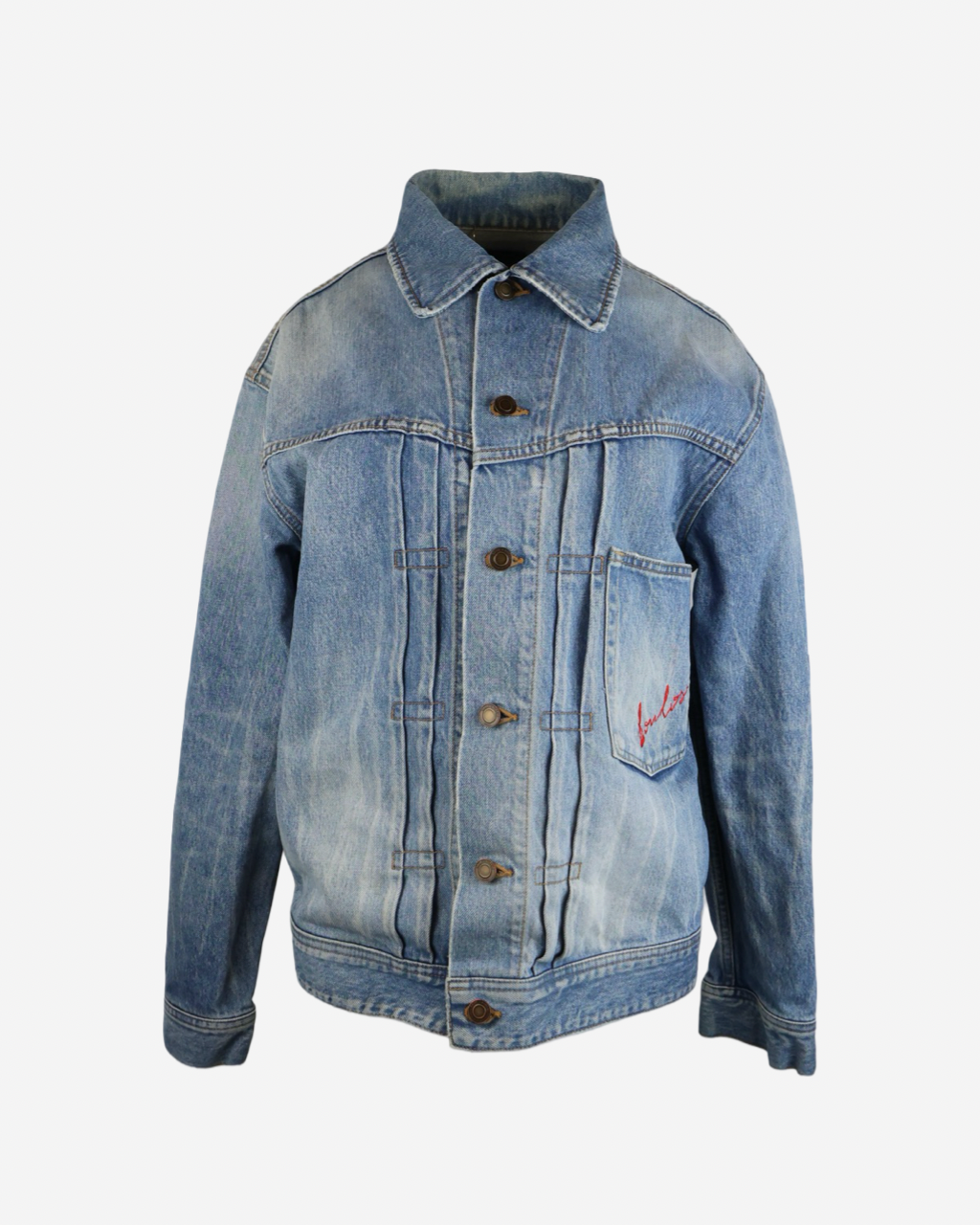 Chamarra Saint Laurent Denim S