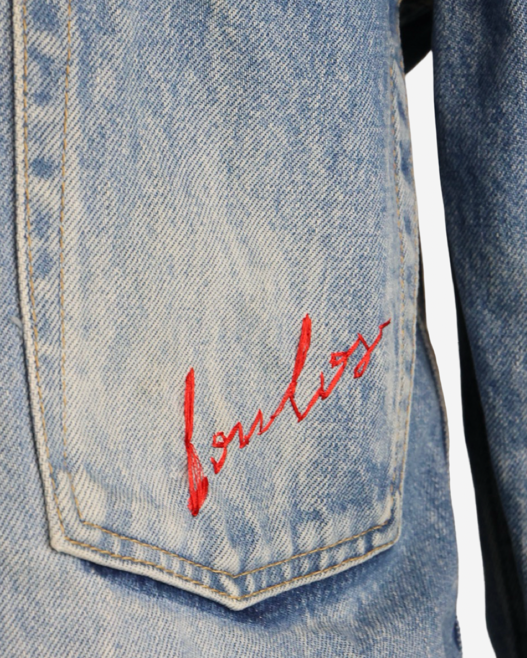 Chamarra Saint Laurent Denim S