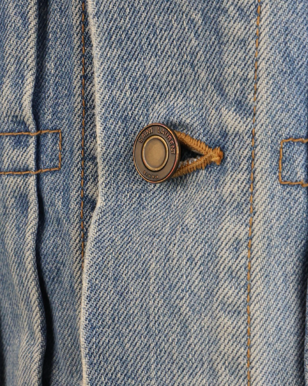 Chamarra Saint Laurent Denim S