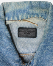 Chamarra Saint Laurent Denim S