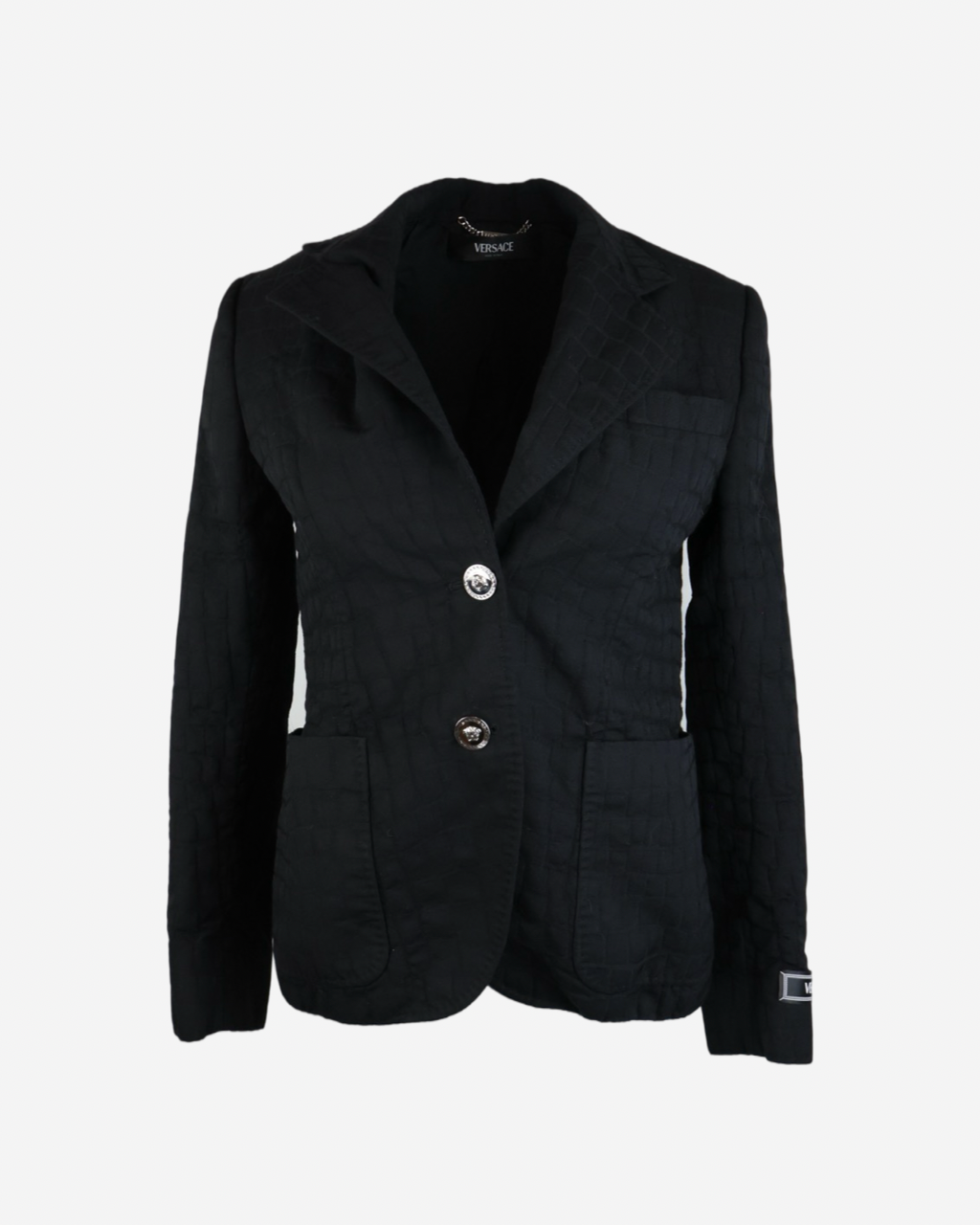 Blazer Versace Cocodrilo 36 IT