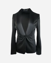 Gucci Satin Blazer XS 