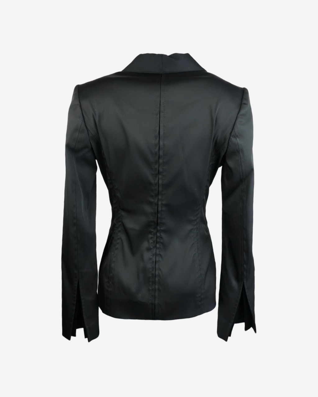 Gucci Satin Blazer XS 