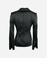 Gucci Satin Blazer XS 