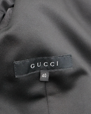 Gucci Satin Blazer XS 