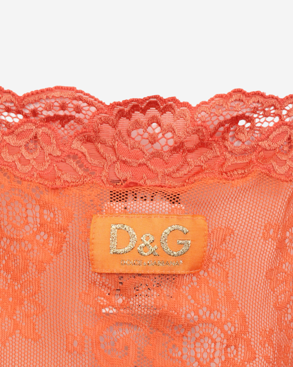 Top Dolce & Gabbana Encaje M