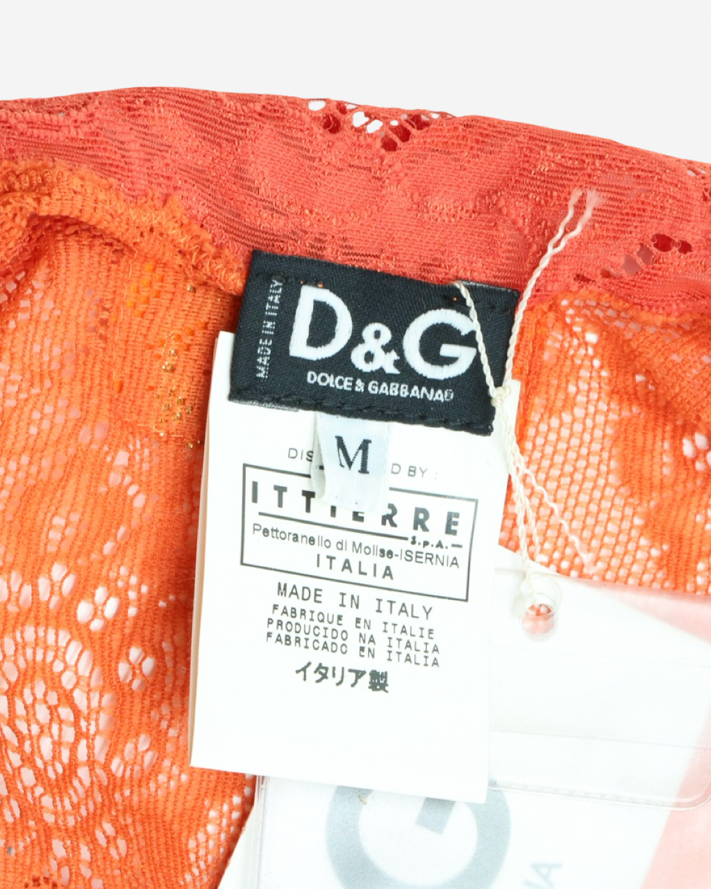 Top Dolce & Gabbana Encaje M