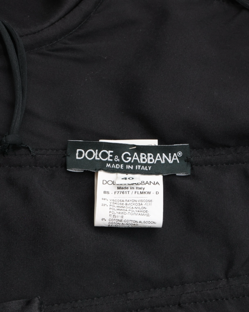 Top Dolce & Gabbana Encaje XS