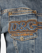 Chamarra Dolce & Gabbana Denim Vintage XS