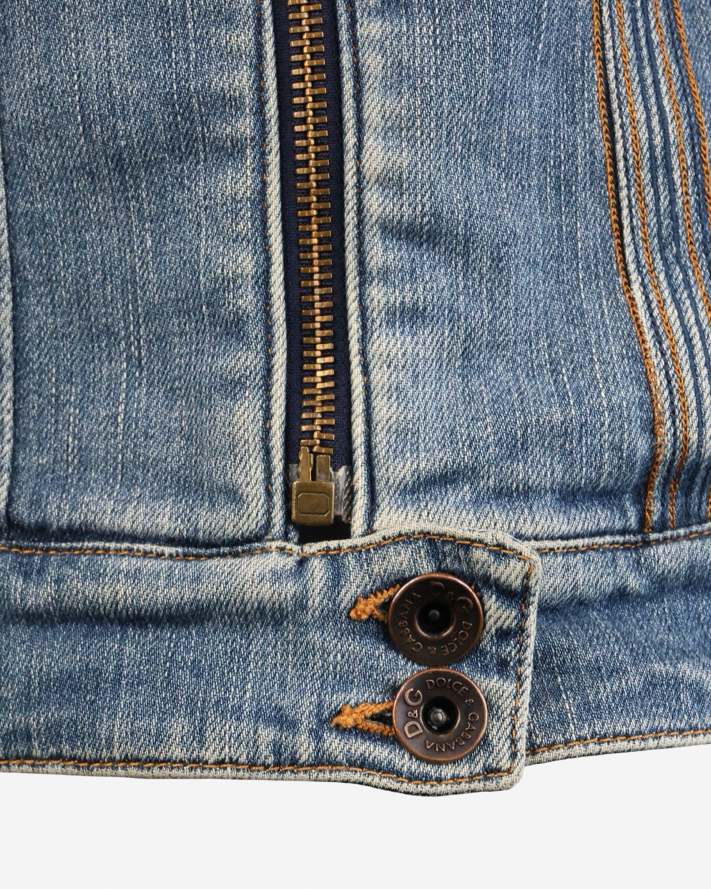 Chamarra Dolce & Gabbana Denim Vintage XS